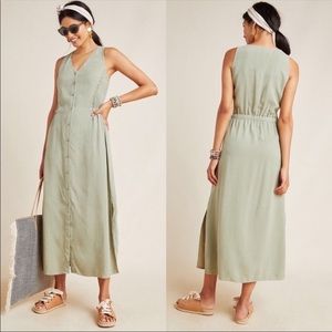 cloth & stone | NWOT Matcha Maxi Dress Green sage